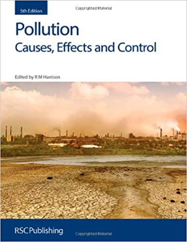 Book cover of Pollution : Causes, Effects and Control by Roy Michael Harrison Book cover of Pollution : Causes, Effects and Control by Roy Michael Harrison